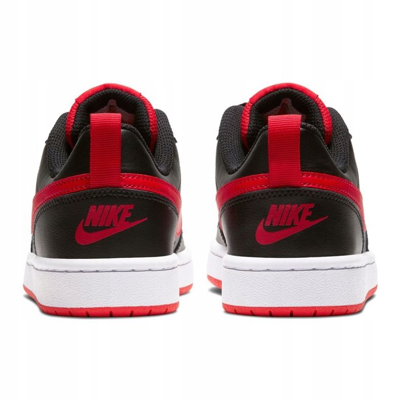 Nike Court Borough Low 2 Jr BQ5448-007 kengät musta 1