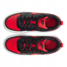 Nike Court Borough Low 2 Jr BQ5448-007 kengät musta 2