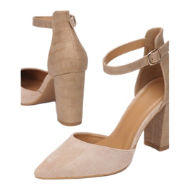 Vices EE-17-45-pinkki beige vaaleanpunainen 1