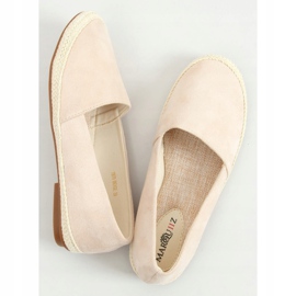 Lenkkarit beige espadrilles 7870 Beige 1