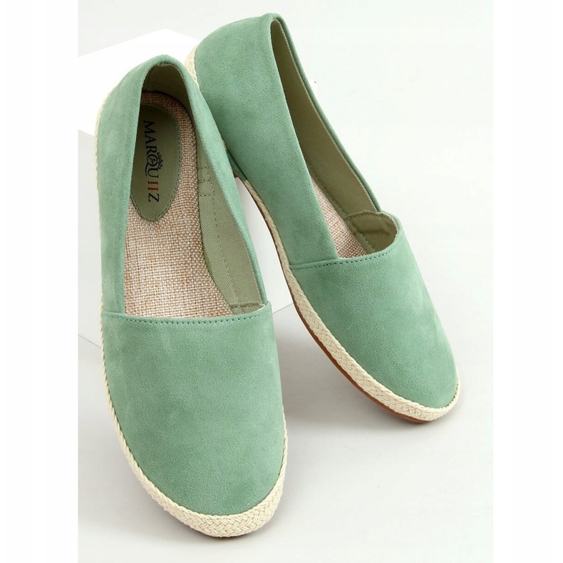 Tennarit mint espadrilles 7870 Green vihreä 1