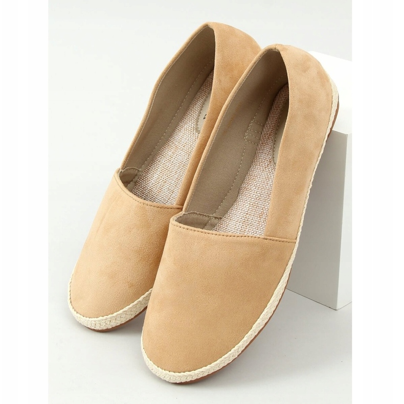 Camel 7870 Camel espadrilles lenkkarit ruskea 1