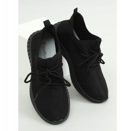 Mustat urheilukengät sukat 7819 Kaikki mustat 1