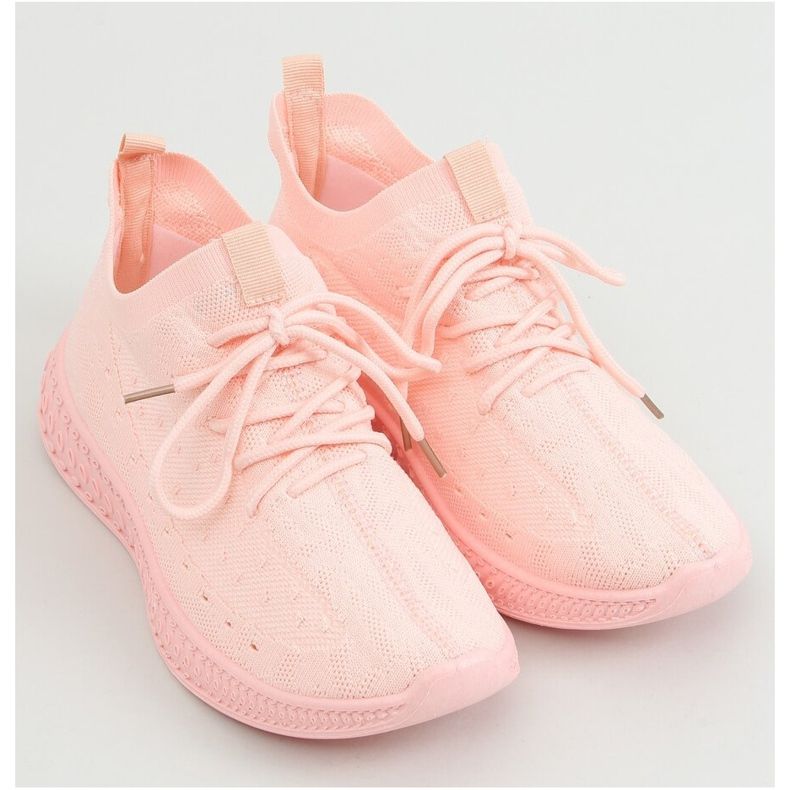 Vaaleanpunainen 7819 LT.PINK -sukat urheilukengät 1