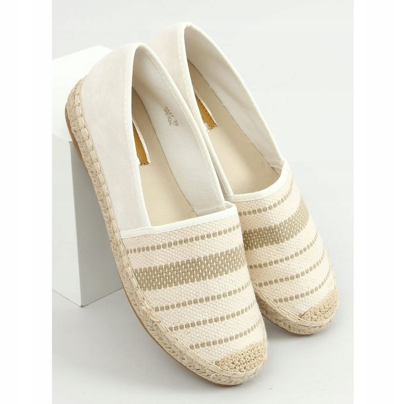Beige espadrillit naisille 3447 Beige 1