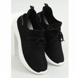 Mustat 7817 MUSTA / VALKOISET sukat urheilukengät 1