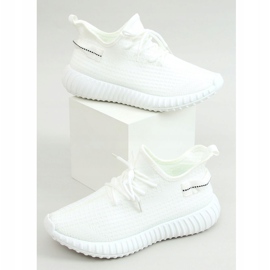 Valkoiset sukat urheilukengät 7817 Valkoinen 1