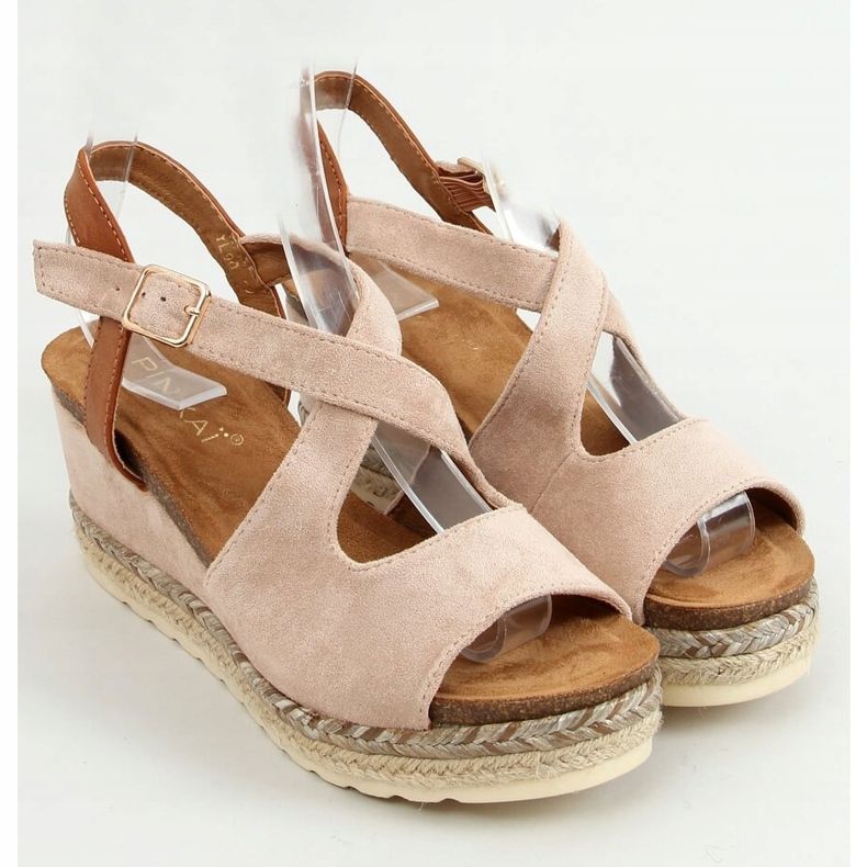 YL90 Beige beige espadrillot kiiloissa 1
