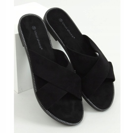 Musta Naisten ristitossut 5143 Musta 1