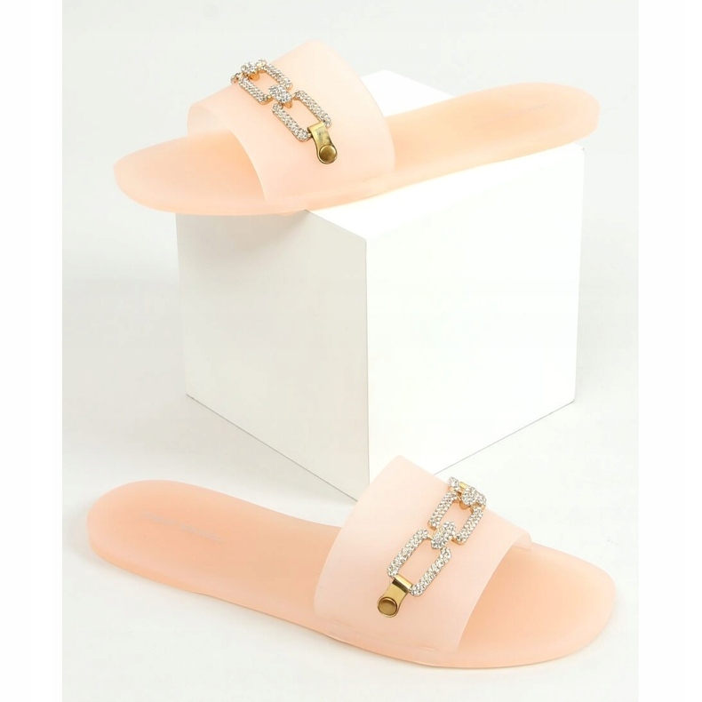 Beige Meliski 3704 Beige tossut 1