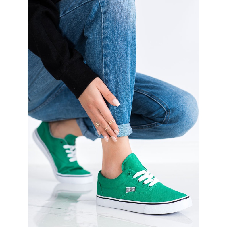 New Age Valmentajat vihreä 1