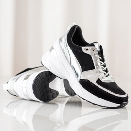 Filippo Nahka Wedge lenkkarit musta 1