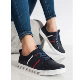 Filippo Klassiset urheilukengät laivastonsininen 2