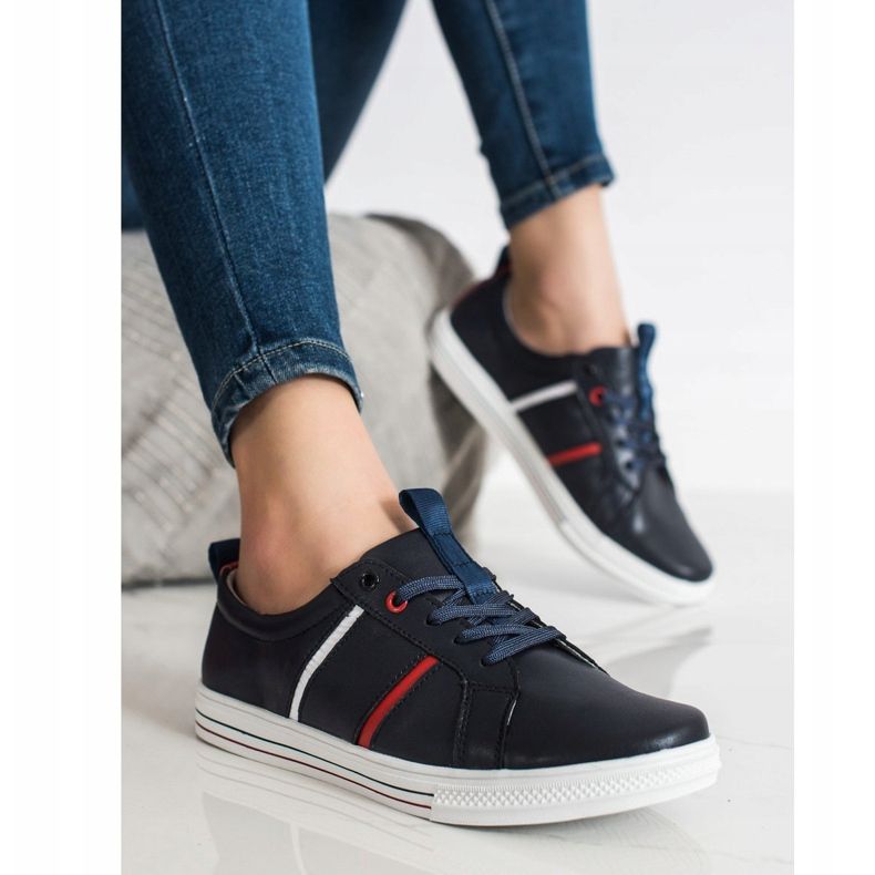 Filippo Klassiset urheilukengät laivastonsininen 2