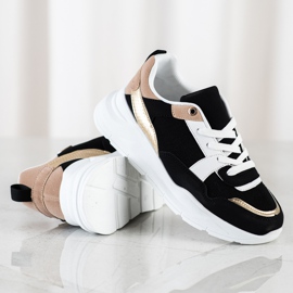 SHELOVET Tyylikkäät verkkokankaat musta 1