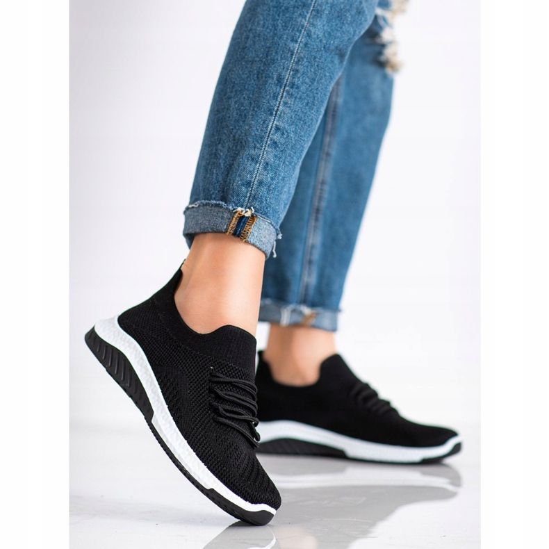 Camo Avoimet mustat lenkkarit 1