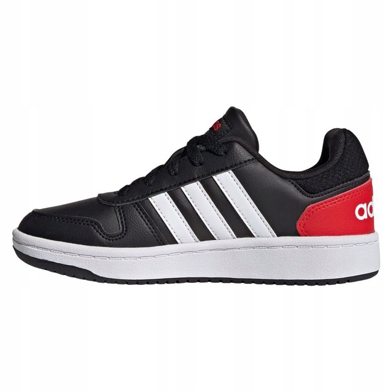 Adidas Hoops 2.0 Jr FY7015 kengät musta 1