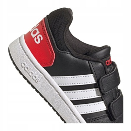 Adidas Hoops 2.0 C Jr FY9442 kengät musta 2