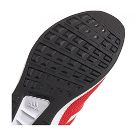 Adidas Runfalcon 2.0 M FZ2805 juoksukengät punainen monivärinen 2