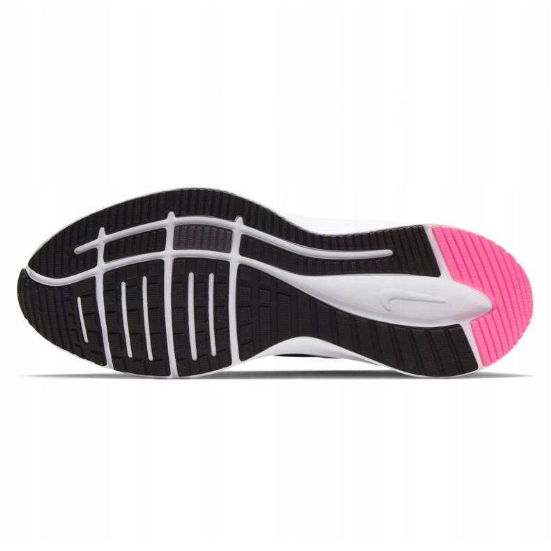 Nike Quest 3 W CD0232-401 kengät tummansininen vaaleanpunainen 1