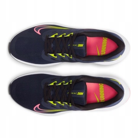 Nike Quest 3 W CD0232-401 kengät laivastonsininen vaaleanpunainen 2