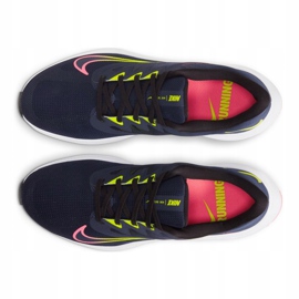Nike Quest 3 W CD0232-401 kengät tummansininen vaaleanpunainen 2