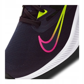 Nike Quest 3 W CD0232-401 kengät laivastonsininen vaaleanpunainen 4