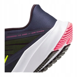 Nike Quest 3 W CD0232-401 kengät laivastonsininen vaaleanpunainen 6