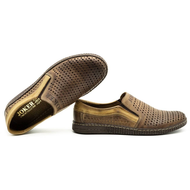 Joker Ruskeat miesten luistimet kesäkengissä 730J 2