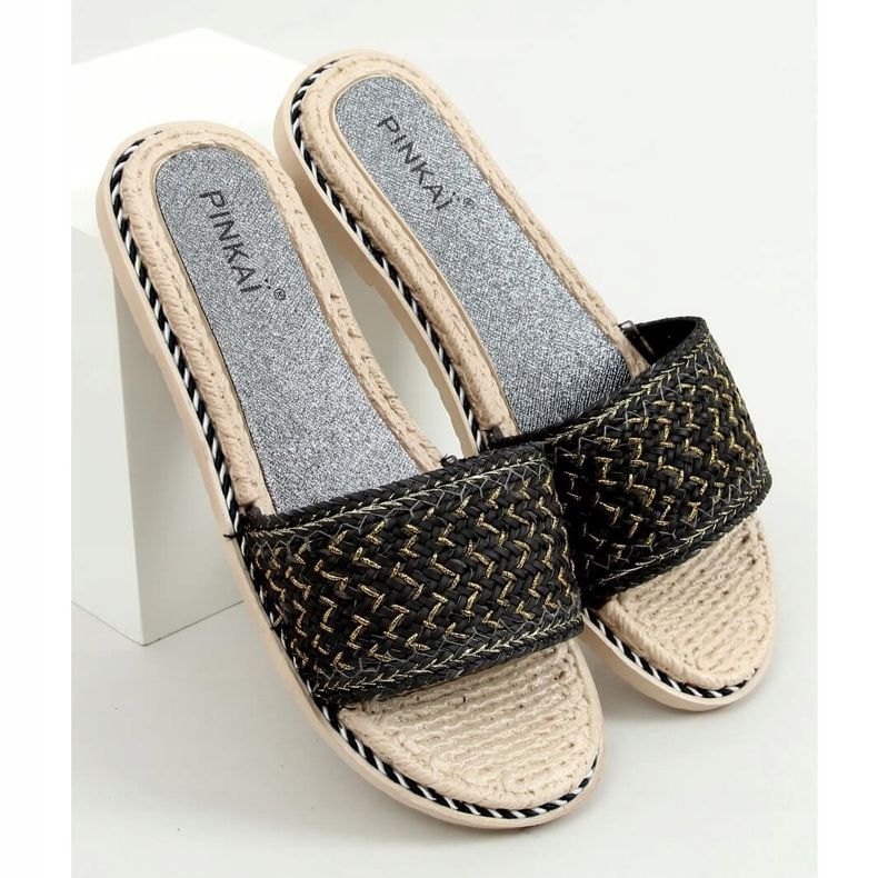 Mustat naisten mustat tossut LS002 Musta 1