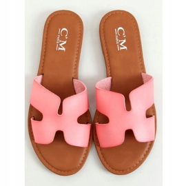 Vaaleanpunaiset naisten vaaleanpunaiset tossut 55-2 Vaaleanpunainen 1