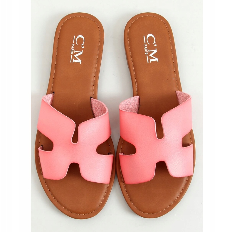 Vaaleanpunaiset naisten vaaleanpunaiset tossut 55-2 Vaaleanpunainen 1