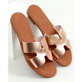 Champagne naisten 55-2 samppanja-tossut vaaleanpunainen 1