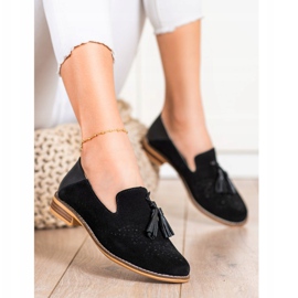 Filippo Nahkaherrat, joissa on hapsut musta 1