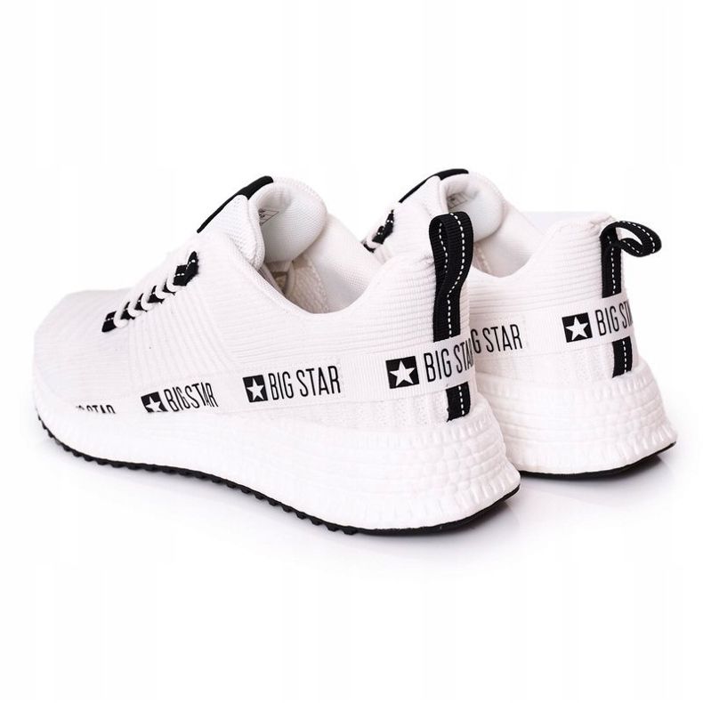 Miesten urheilukengät Big Star HH174270 Valkoinen 1