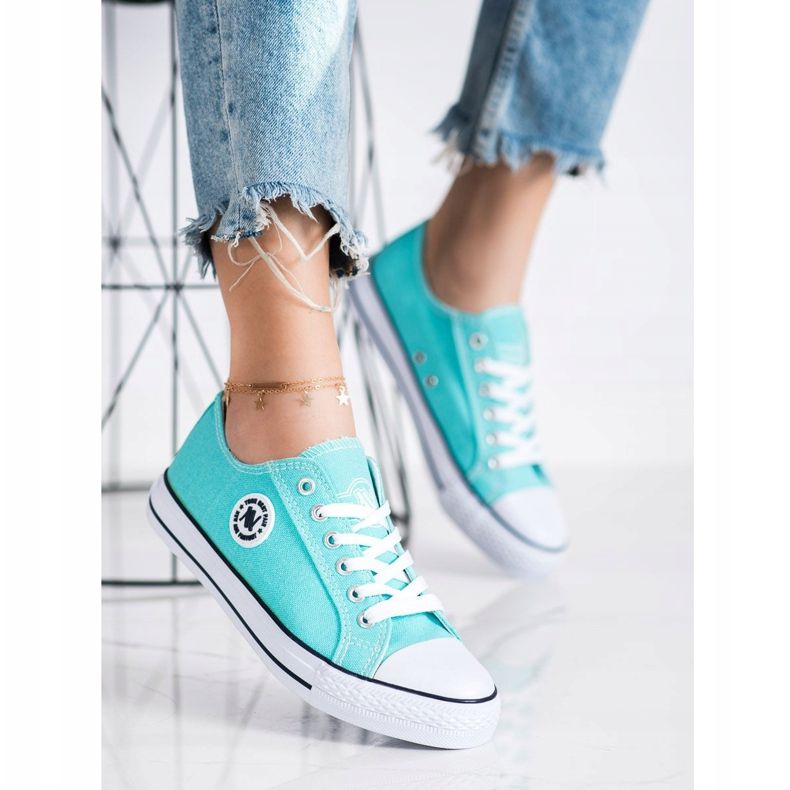 New Age lenkkarit sininen 2