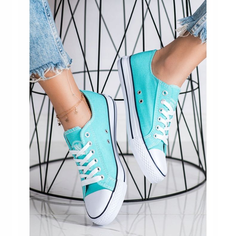 New Age lenkkarit sininen 1