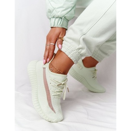 PS1 Naisten urheilukengät Tennarit Vaaleanvihreä Amazing 2