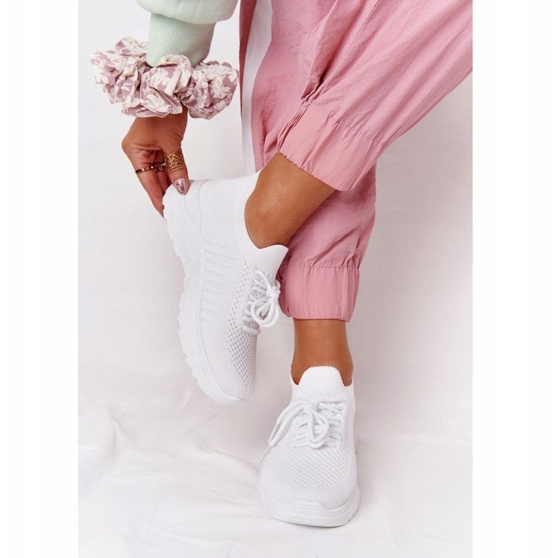 PS1 Naisten urheilukengät Tennarit Valkoinen Viivain 2