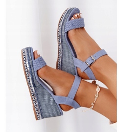 PG1 Kiilahihnat, joissa on sininen paljetteja Scilla 1