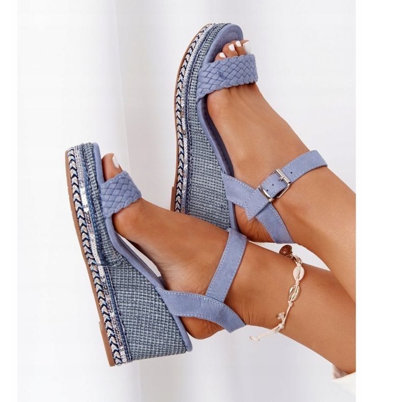 PG1 Kiilahihnat, joissa on sininen paljetteja Scilla 1