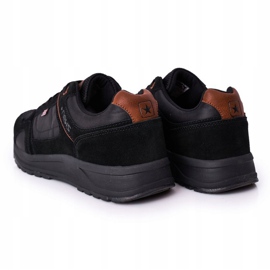 NEWS Miesten urheilukengät Tennarit Musta Fabian 1