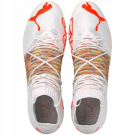 Jalkapallokengät Puma Future Z 1.1 Fg Ag 106028 03 valkoinen 1