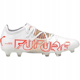 Jalkapallokengät Puma Future Z 2.1 Fg Ag 106058 03 valkoinen 1