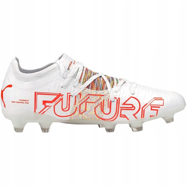 Jalkapallokengät Puma Future Z 2.1 Fg Ag 106058 03 valkoinen 1
