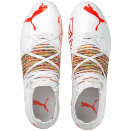 Jalkapallokengät Puma Future Z 2.1 Fg Ag 106058 03 valkoinen 2