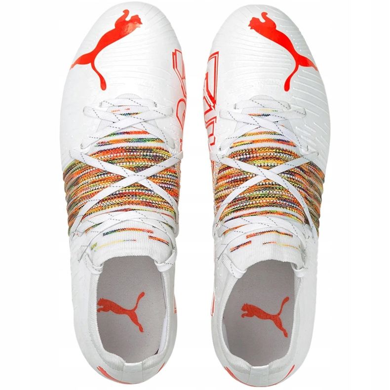 Jalkapallokengät Puma Future Z 2.1 Fg Ag 106058 03 valkoinen 2