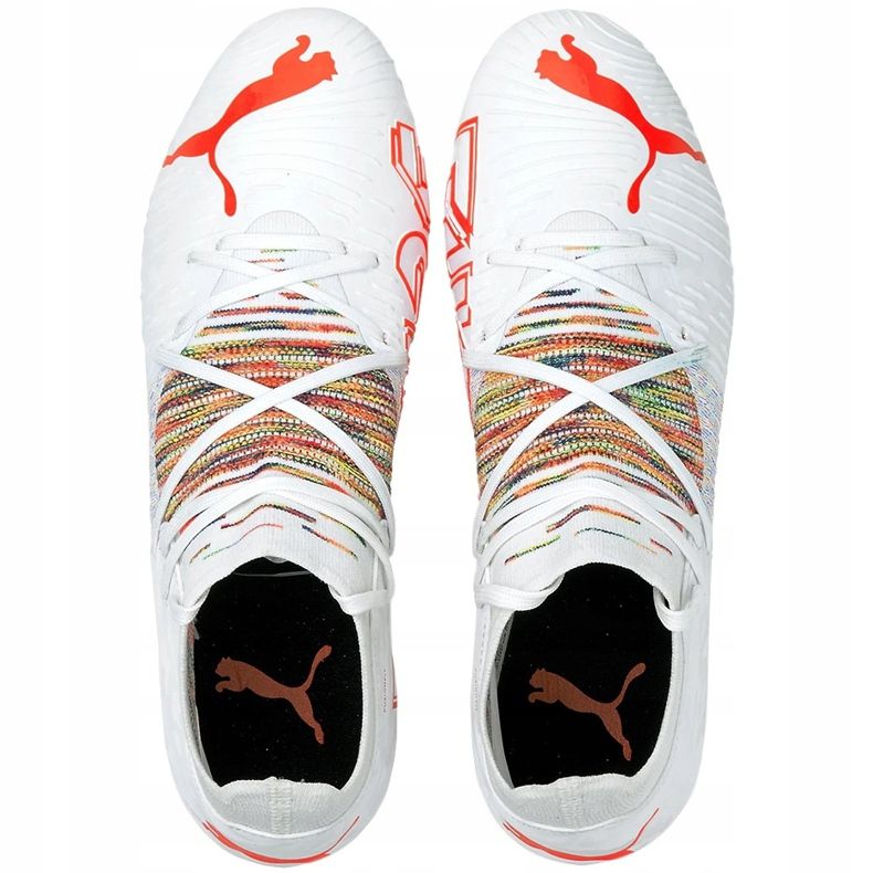 Puma Future Z 3.1 Fg Ag 106245 03 jalkapallokengät valkoinen valkoinen 1