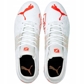 Puma Future Z 4.1 Fg Ag 106252 03 jalkapallokengät valkoinen valkoinen 1