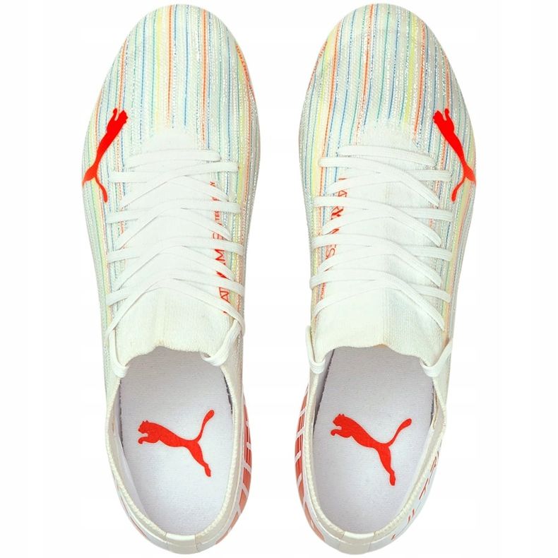 Puma Ultra 3.2 Fg Ag 106300 03 jalkapallokengät valkoinen 1
